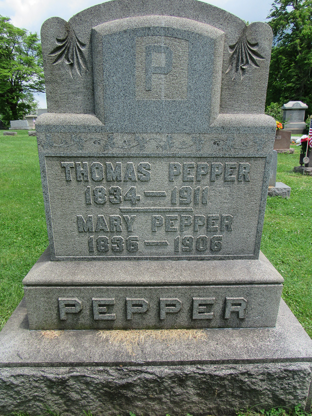tombstone